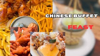 Epic Chinese Buffet Feast: Unlimited Delicious Dishes!