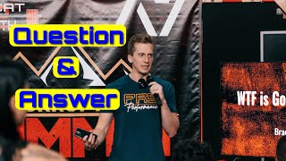 Q & A - Determining Squat Stance, Weighted Dips vs Close Grip, Switching From Conventional to Sumo