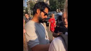 burak özçivit with fans 😍❤️✅#shorts#youtubeshorts#burakozcivit#buraközçivit