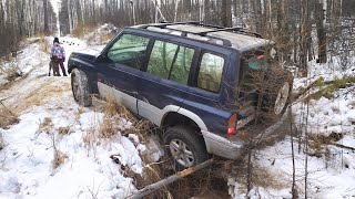 Кто заедет дальше УАЗа? Езда на грани фола! УАЗ Патриот против Escudo и Nissan Terrano. OffRoad