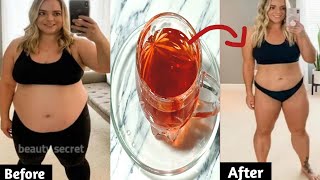 Drink a Cup and Lose Belly Fat in 7 Days | The secret is in this magical drink | Fat cutter drink