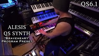 Alesis QS6.1 Synth "Braveheart" Program Preset