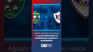 "Qarabağ" rekorda imza atıb #newstoday #çempionlarliqası #qarabağ #futbol #xəbər #ludogorets #uefa