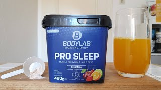 Bodylab Pro Sleep | Gannikus Somnia Kopie? | Preis-Leistungsverhältnis Sieger