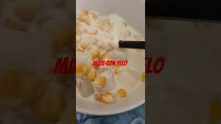 Mais Con Yelo #maisconyelo #corn#cornrecipe #refreshing #food #shortvideo