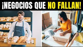 15 NEGOCIOS MÁS RENTABLES DEL MOMENTO