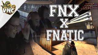 FNX vs Fnatic (IEM KATOWICE 2016)