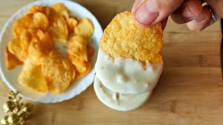 #Short Cheese Dip For Nachos 😋