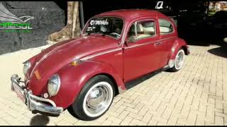 Fusca 1300 ano 1970, 90% Original