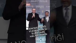 Anons ettiği il başkanı yuhalanınca suratının aldığı hale bakın! "Reis, bu günleri de mi görecekti?"