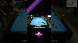 Hank Powell Two Rails One Pocket #thepoolseries #hankpowell #onepocket #billiards #pool #poolchamps