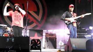 How I Could Just Kill a Man - B-Real of Cypress Hill & Rage Against The Machine in Tinley Park IL