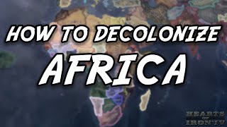 How to decolonize Africa without mods | Hearts of Iron IV