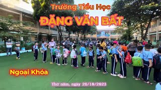 Tập 1# Ngoại Khóa Trường Tiểu Học ĐẶNG VĂN BẤT-Quận Thủ Đức || Khu  Sinh Thái Green Land Farm-Củ Chi