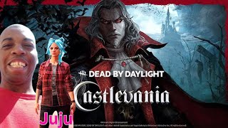 Dead by Daylight Castlevania with Juju