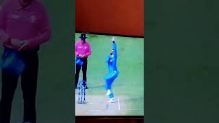 Rare moment moment in cricket 🤔| Virat Kohli bowling in IND vs BANL match 🔥🔥