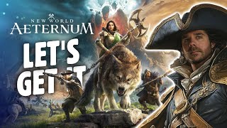 New World: Aeternum "Action RPG" is feeling good (Game Overview)