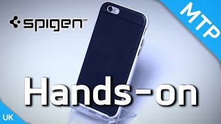 Spigen Neo Hybrid Case for iPhone 6 - Hands On Video - MyTrendyPhone