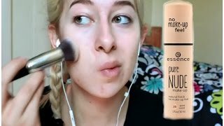 Essence Just Nude foundation review and demo