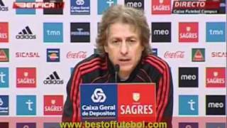 Antevisão: Leiria vs Benfica - Jorge Jesus