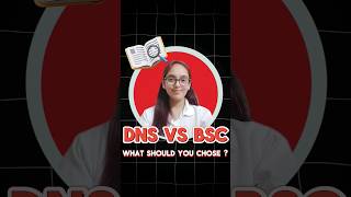 DNS VS BSC ? What should you go for #imucet #marineeducation #marinestudies #explore