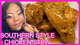 How To Make Southern Style Chicken Stew(Esy Recipe)