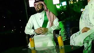 كواليس لقاء الكاتبة رنا المداح مع الاعلامي نزار العلي على قناة أبوظبي على الهواء مباشر #نزار_العلي