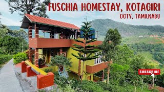 Ooty/Kotagiri:EP06 - Fuschia Homestay-Cabin 4, Kotagiri, Ooty, Tamilnadu | Property Tour | Waterfall