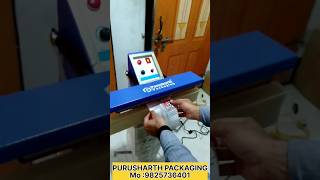 foot sealar machine // pauch packing machine // manual packaging machine