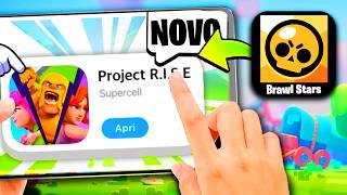 Brawl Stars Igrači, Ovo Ne Smete Propustiti! ⚔️ | Nova Supercell Igra: Project R.I.S.E