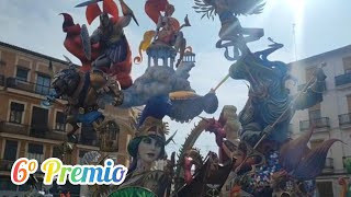 FALLA CONVENTO JERUSALEN 2024. 6° Premio sección especial😍