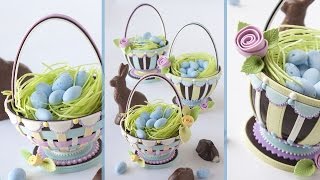 All-Chocolate Easter Basket