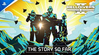 Helldivers 2 - "The Story So Far" | PS5 & PC, deutsch