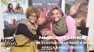 Nnegest Likké, Everything but a man?Warning For Women & How To Succeed In Hollywood | Africa Speaks