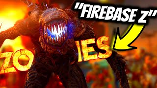 ZOMBIES DLC 1 "FIREBASE Z" MAP HAS FINALLY BEEN REVEALED!