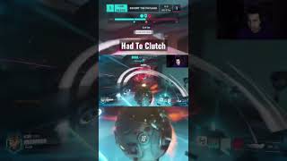 Had To Solo Cap#overwatchclips #overwatch #overwatch2 #overwatch2gameplay #gaming #gamingshorts #fy