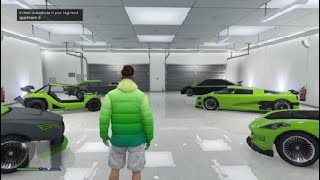 Grand Theft Auto V (Car collection)