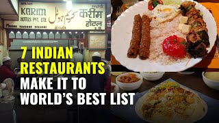 World’s Most Legendary Restaurants| 7 Indian restaurants figure on Taste Atlas world's best eateries