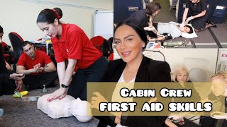 THE MOST IMPORTANT CABIN CREW SKILLS: First Aid Skills