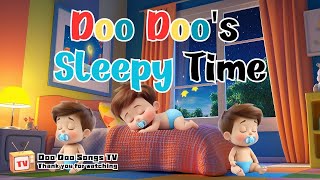 Lullaby | Doo Doo's Sleepy Time🎵 | Children's Songs | Best Children's Song | Bedtime Music