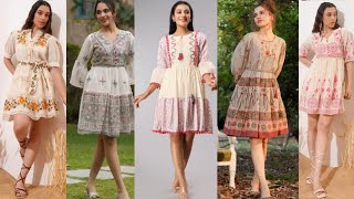 Frocks //Trendy Frock form Myntra// #fashion #myntra #youtubevideos