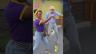 Blippi & Meekah Dance Challenge! 🕺#shorts #Blippi #Meekah #BFF #Bestie #Dove