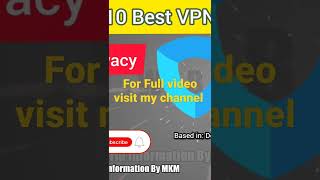 TOP 10 Best VPN