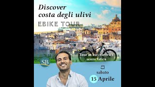 Discover Costa degli Ulivi   eBike Tour   cicloturismo Puglia