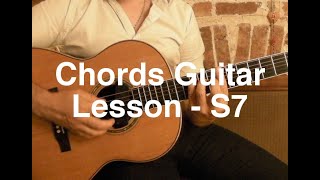 Chords Guitar Lesson Step 7 | Cycle of 4th and 3rd