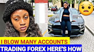 Richest Female Forex Trader Opens Up I Blow Many Accounts And Here Is How