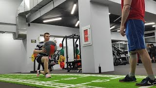 Dsport - подготовка хоккеистов работаем с Гриней  Земля ОФП в "FITNESS GYM" Борисова 7 Сыктывкар🏋‍♀️