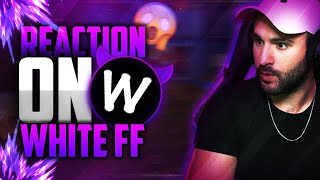 I SWEAR YOU WILL BE INSPIRED AFTER WATCHING THIS REACTION OF WHITE FF