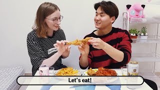 a Taste of KOREA - Chimaek mukbang/치맥 먹방