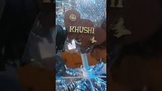 khushi name keychain || customised keychain on double  ❤️ heart || keychain mdf item